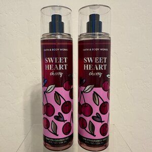 Sweet Heart Cherry Set of 2